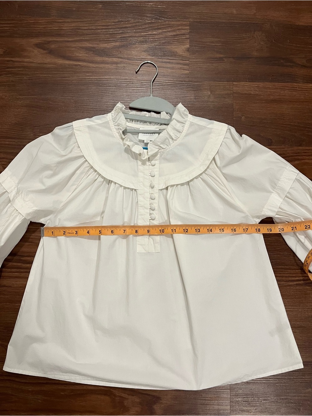 We Are Sunday Constance Blouse Size S - Picture 6 of 7